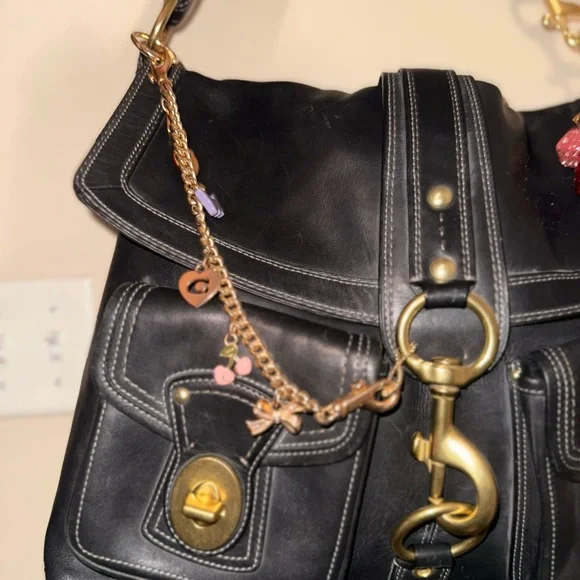 Vintage Coach Legacy Brooklyn Messenger - Picture 5 of 12